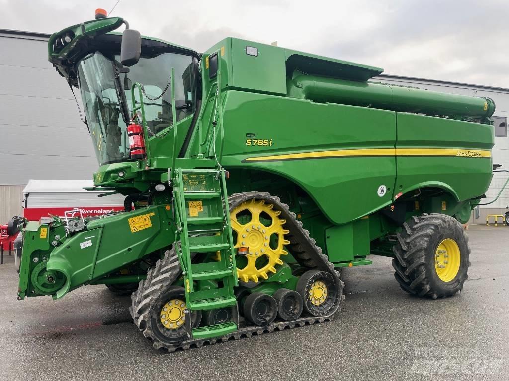 John Deere Tröska Moissonneuse batteuse