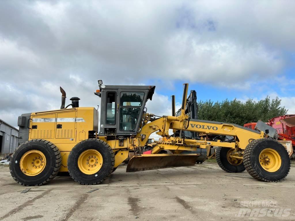 Volvo G 730 VHP Niveleuse