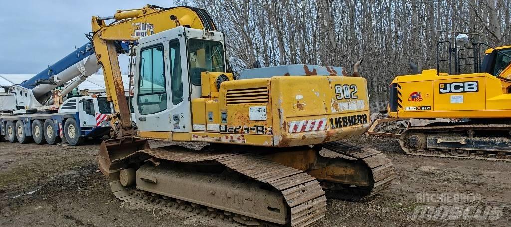 Liebherr R 902 HDSL Pelle sur chenilles
