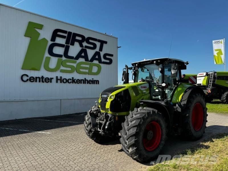 CLAAS AXION 870 Tracteur