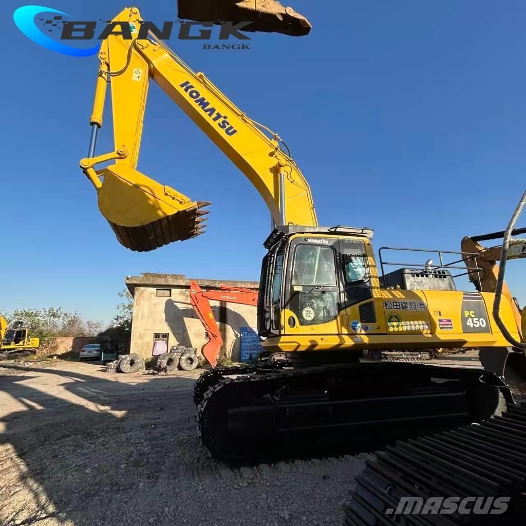 Komatsu pc450 Pelle sur chenilles