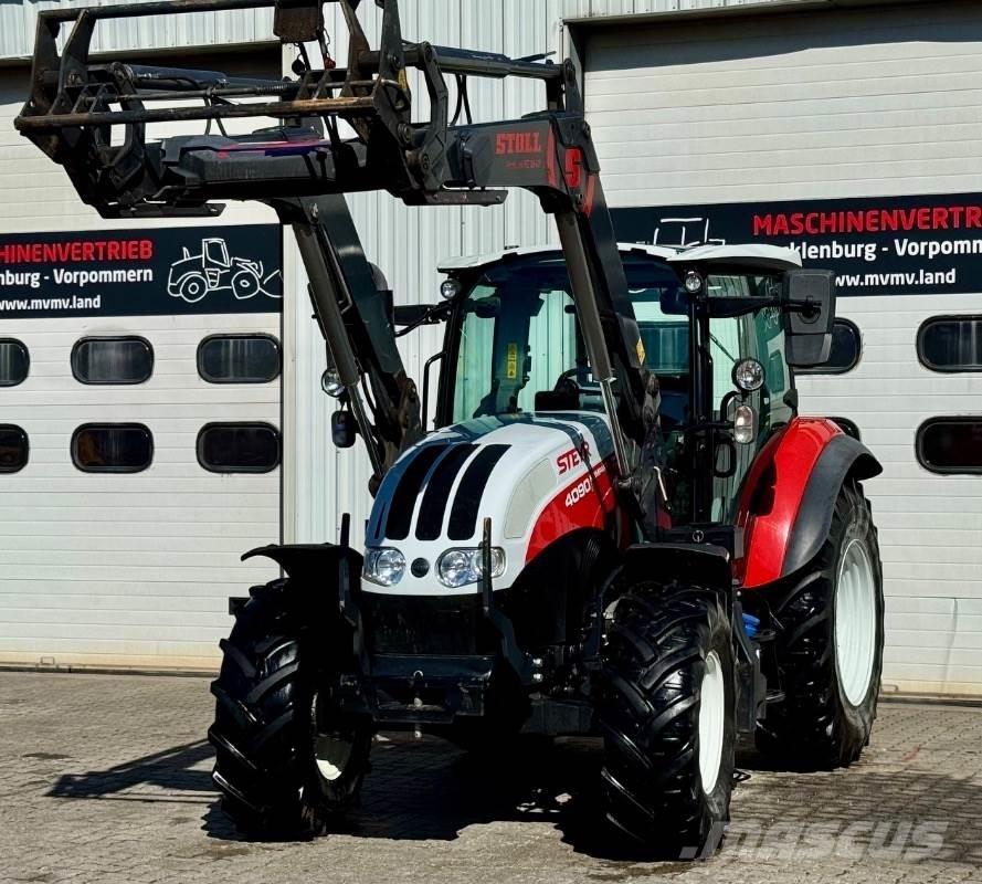Steyr 4090 Kompakt Tracteur