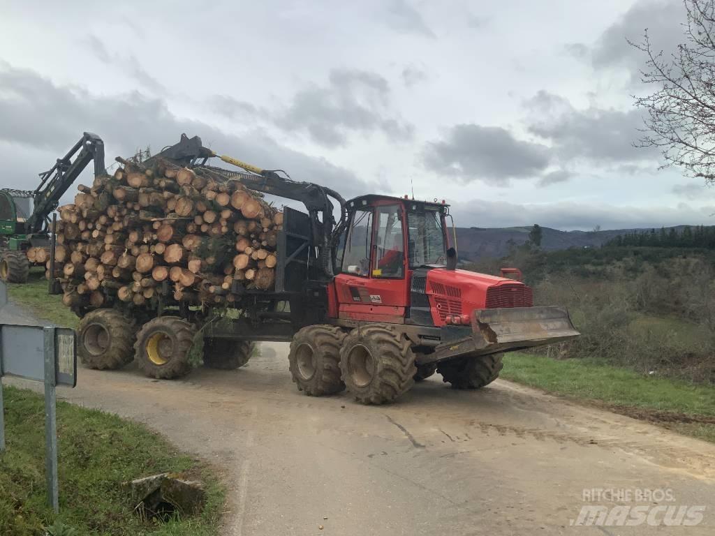 Komatsu 865 Porteur