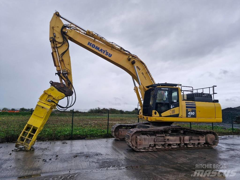 Komatsu PC 490 - 10 Pelle de démolition