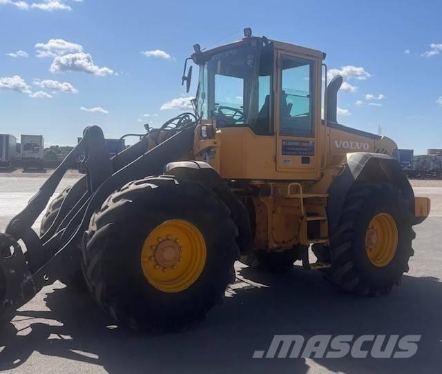 Volvo L 60 E Chargeuse sur pneus