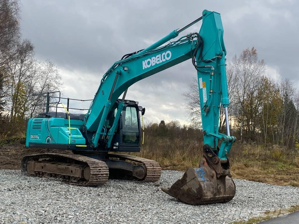 Kobelco SK 210 LC-10 Pelle sur chenilles
