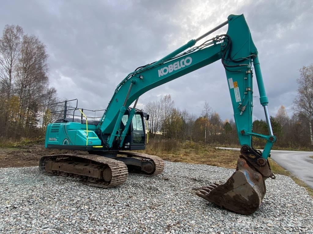 Kobelco SK 210 LC-10 Pelle sur chenilles