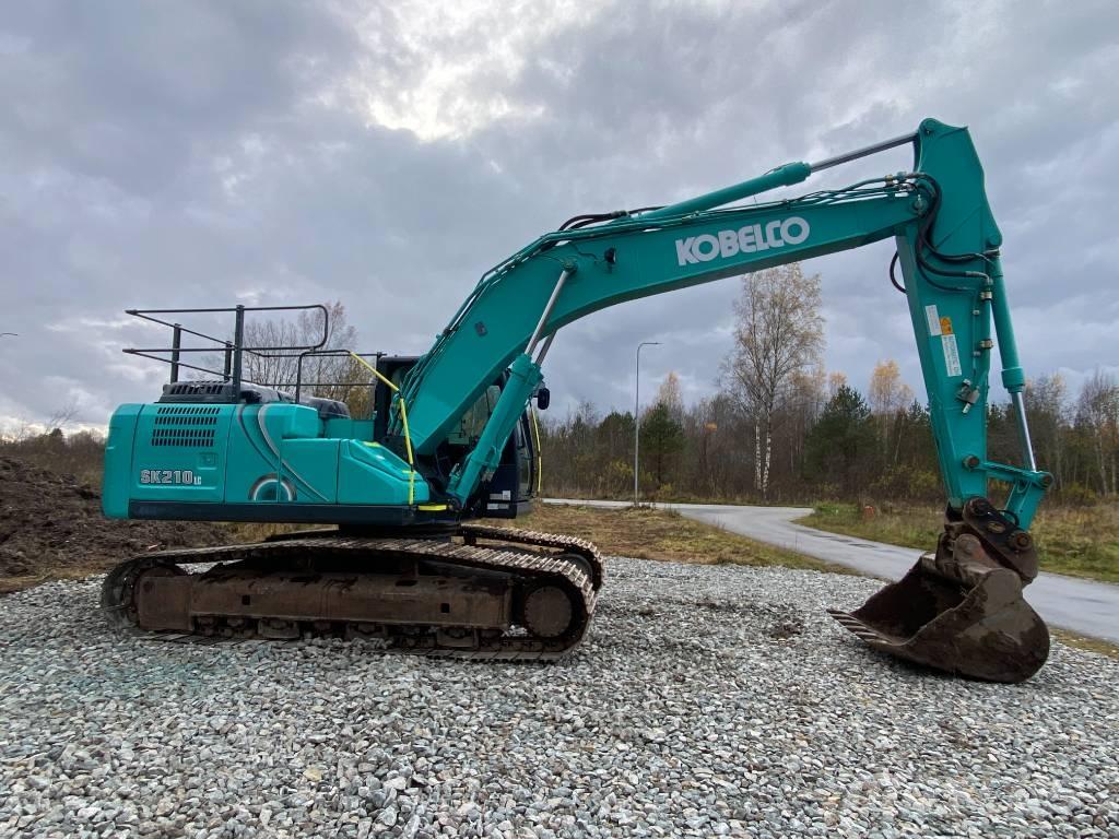 Kobelco SK 210 LC-10 Pelle sur chenilles