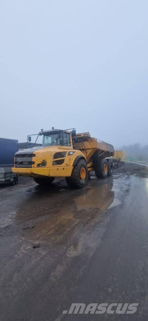 Volvo A40 F FS Tombereau articulé