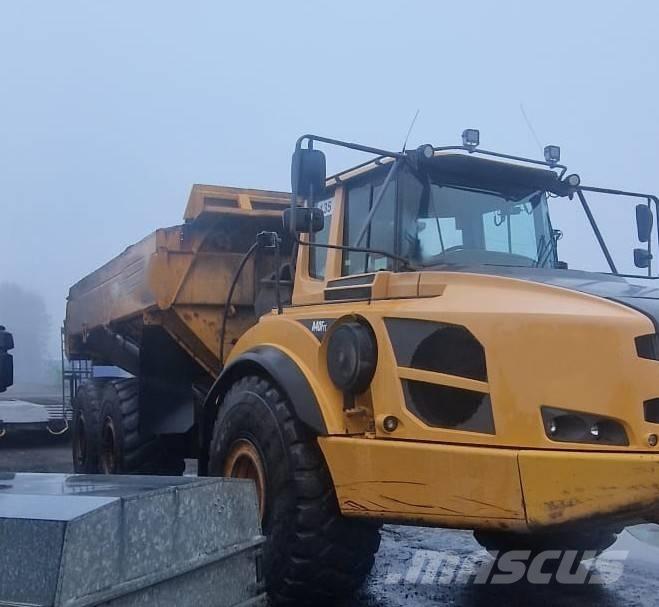 Volvo A40 F FS Tombereau articulé