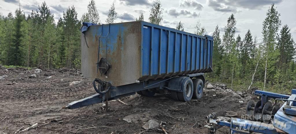  Viljakärry 25m³ Benne céréalière