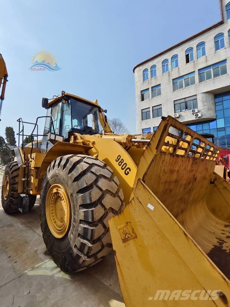 CAT 980 G Chargeuse sur pneus