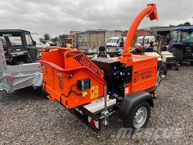 Timberwolf TW230/HB Broyeur de végétaux