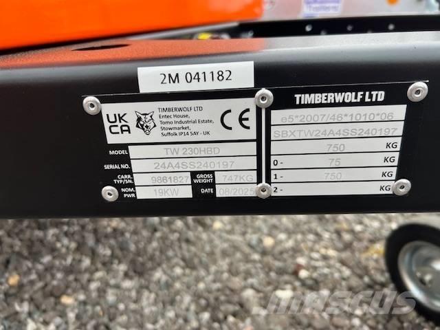Timberwolf TW230/HB Broyeur de végétaux