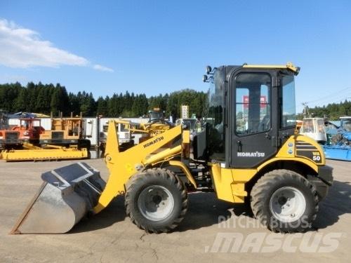 Komatsu WA50-6N0 Chargeuse sur pneus
