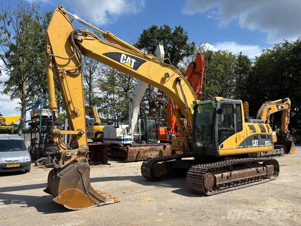CAT 320 C L Pelle sur chenilles