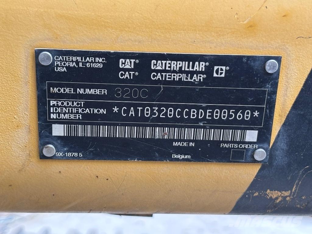 CAT 320 C L Pelle sur chenilles