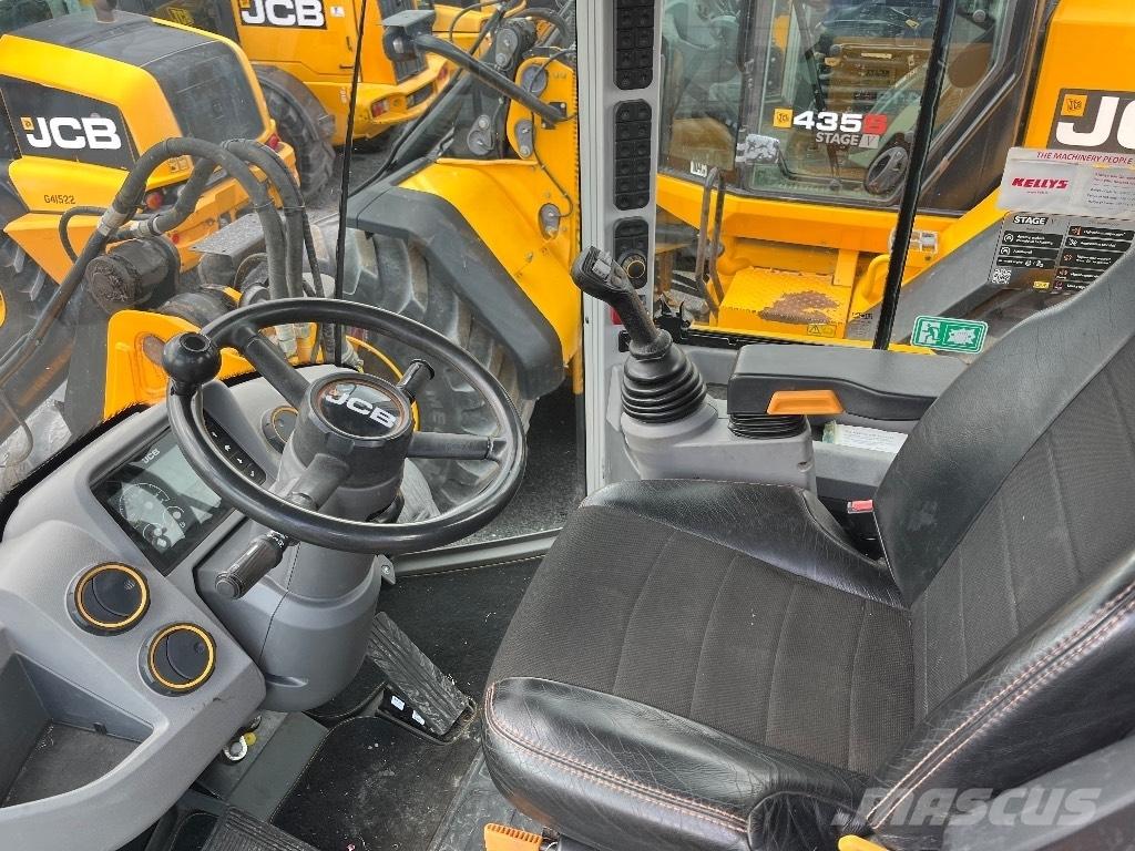 JCB 419s Télescopique agricole