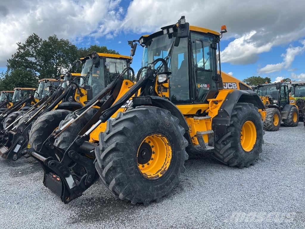 JCB 419s Télescopique agricole