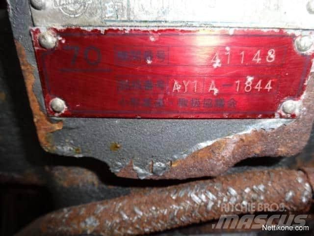 Yanmar 6CH-UT Unités de moteurs marin