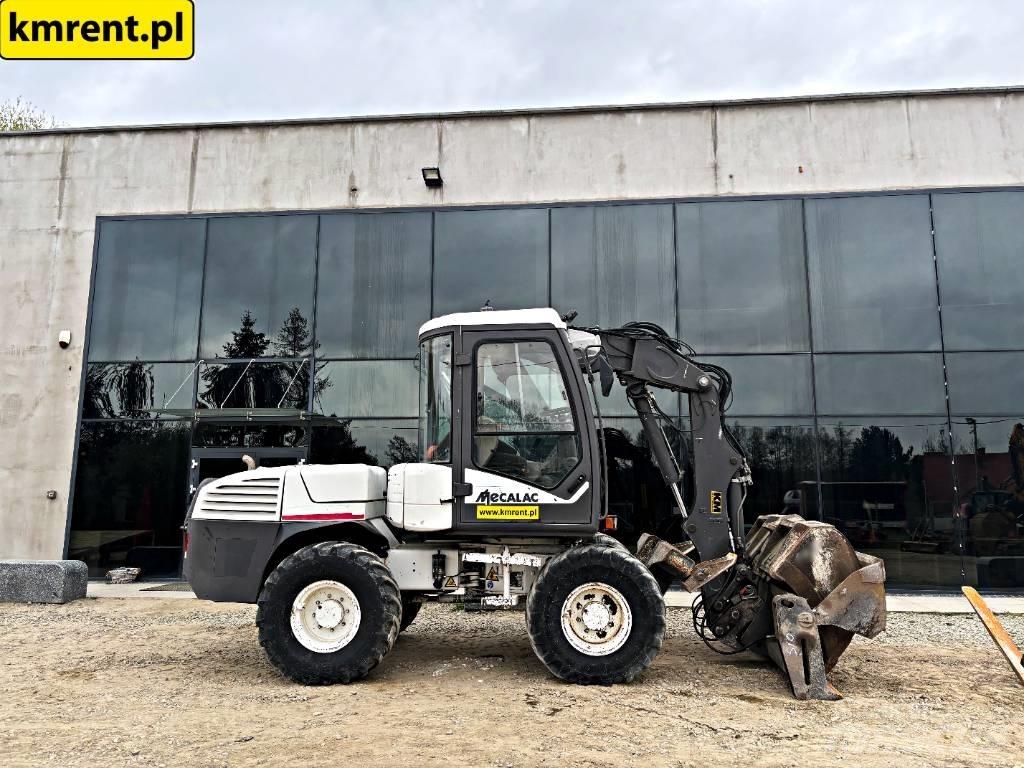 Mecalac 12 MTX Tractopelle