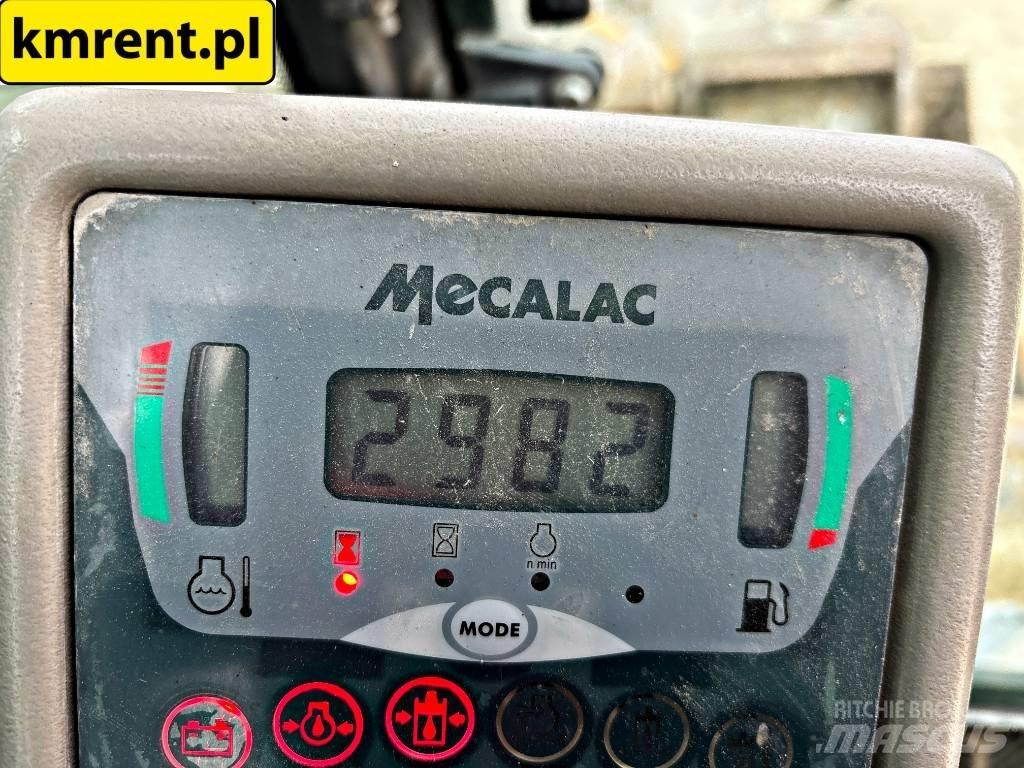Mecalac 12 MTX Tractopelle