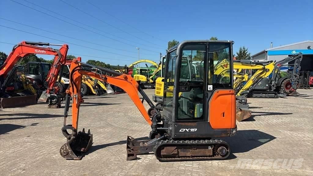 Doosan DX19 Pelle spéciale