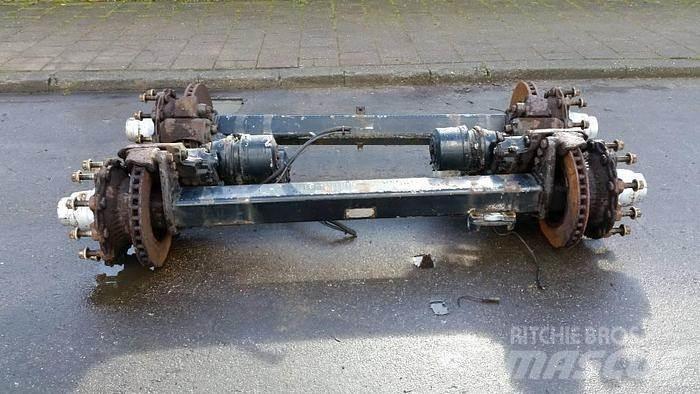  Axles ECO TRAILER Transport - Autres