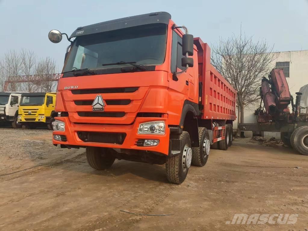 Howo 371 8x4 Camion benne