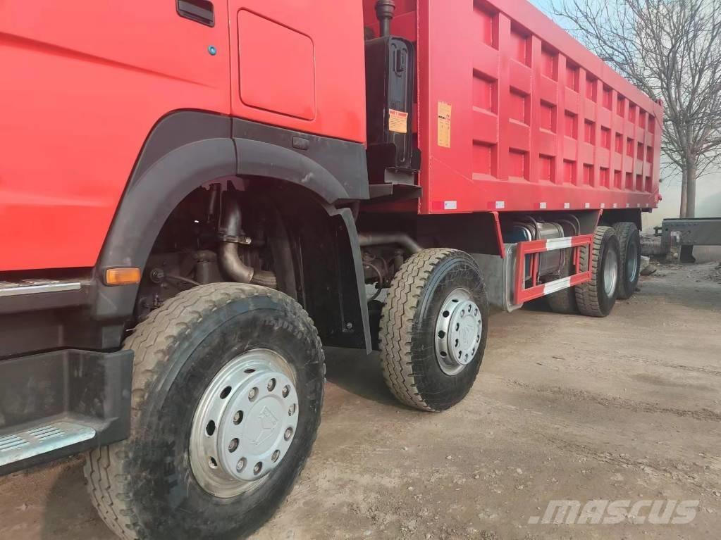 Howo 371 8x4 Camion benne