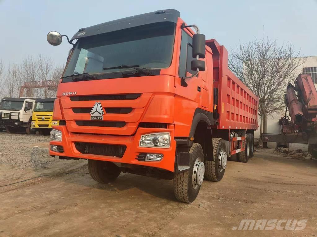Howo 371 8x4 Camion benne