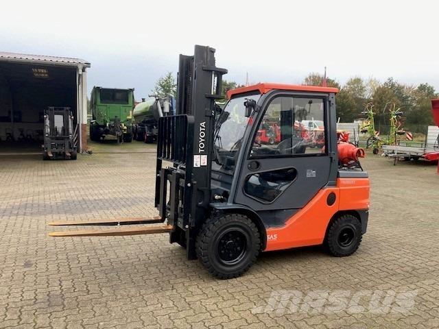 Toyota 02-8FGJF35 Agriculture - Autres