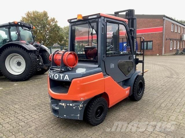 Toyota 02-8FGJF35 Agriculture - Autres