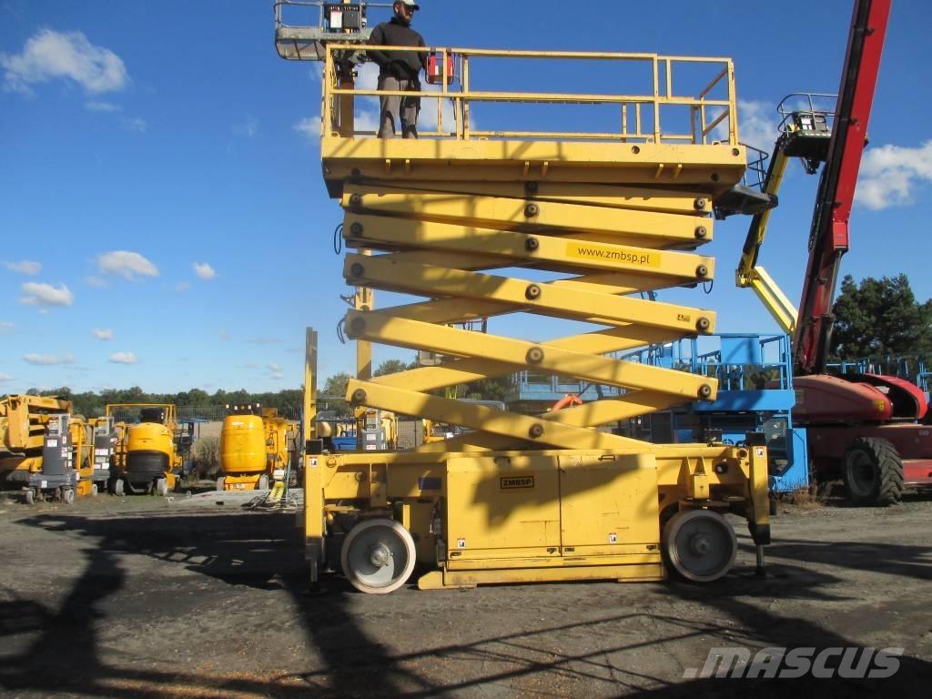 HAB S225-12E4WD Nacelle ciseaux