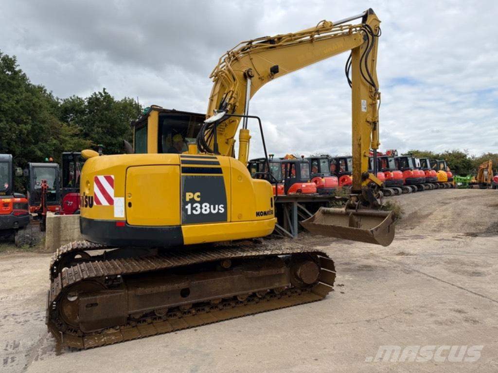 Komatsu PC 138 US-8 Pelle sur chenilles