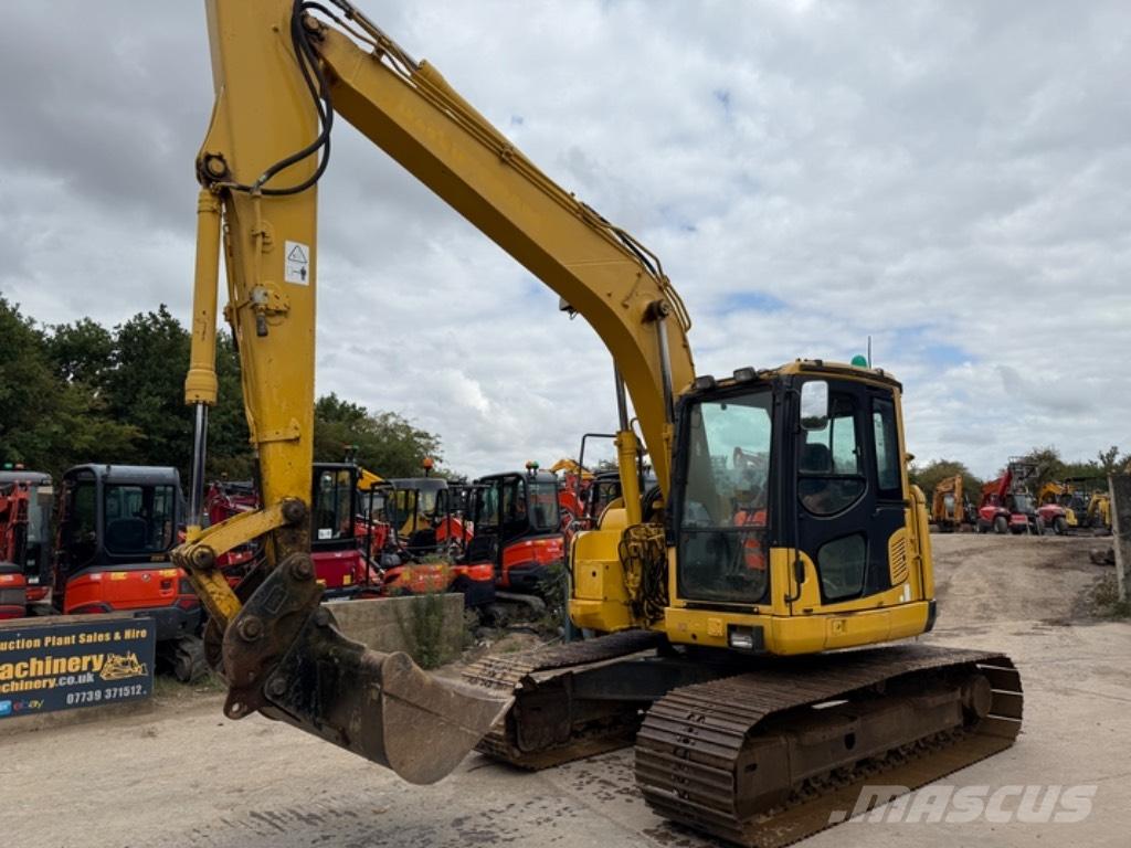 Komatsu PC 138 US-8 Pelle sur chenilles