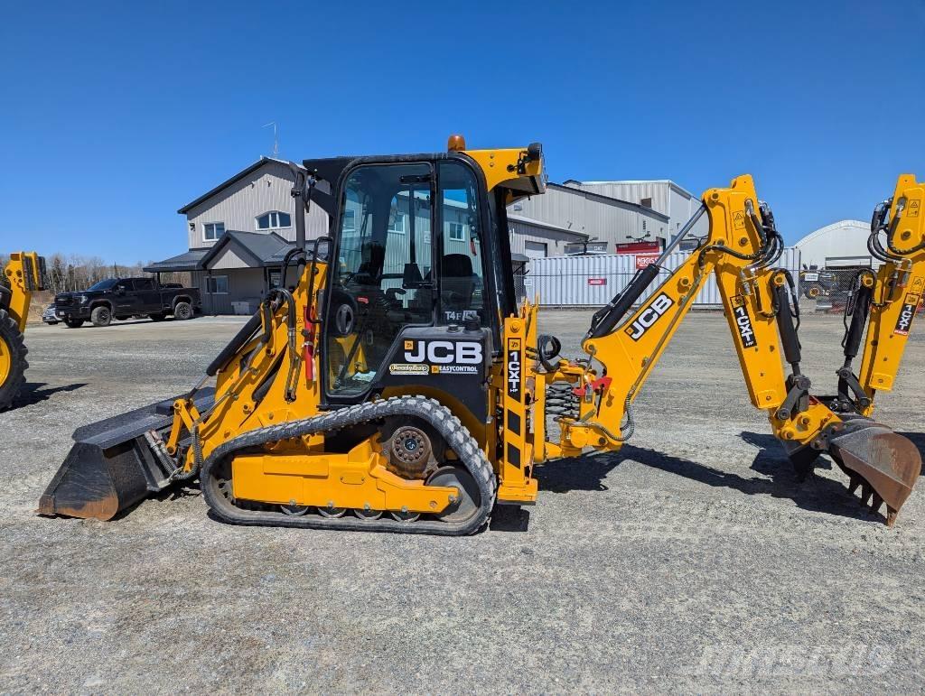 JCB 1 CX Tractopelle