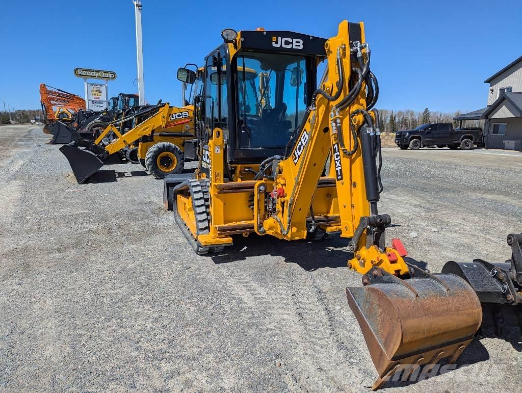 JCB 1 CX Tractopelle
