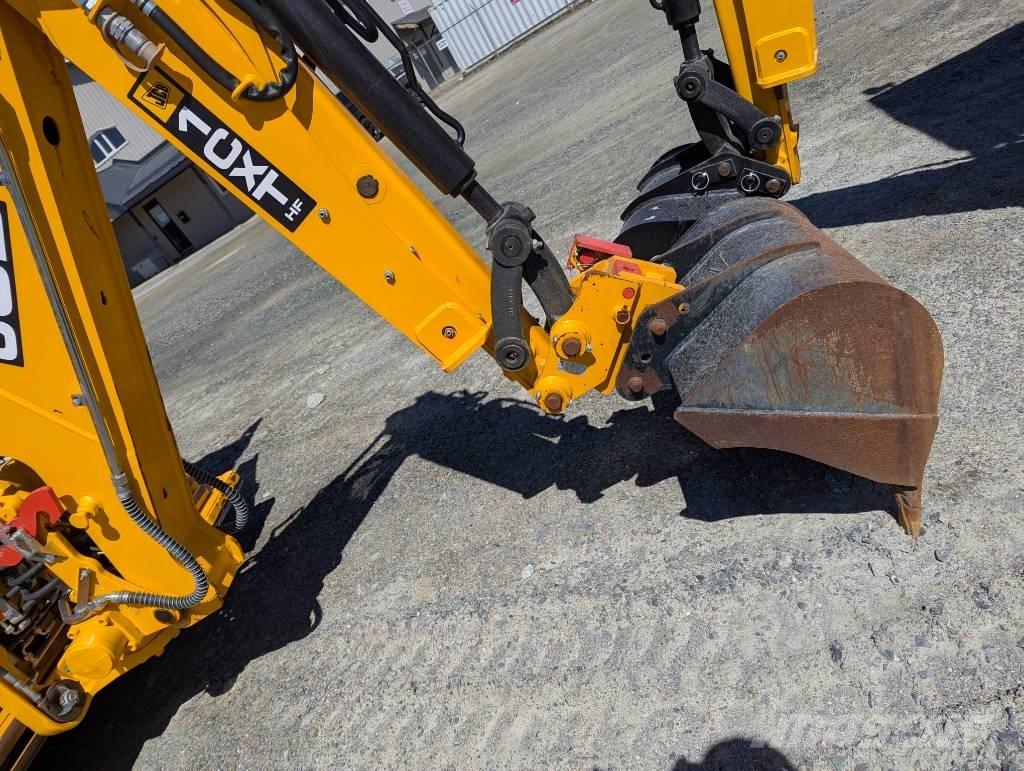 JCB 1 CX Tractopelle