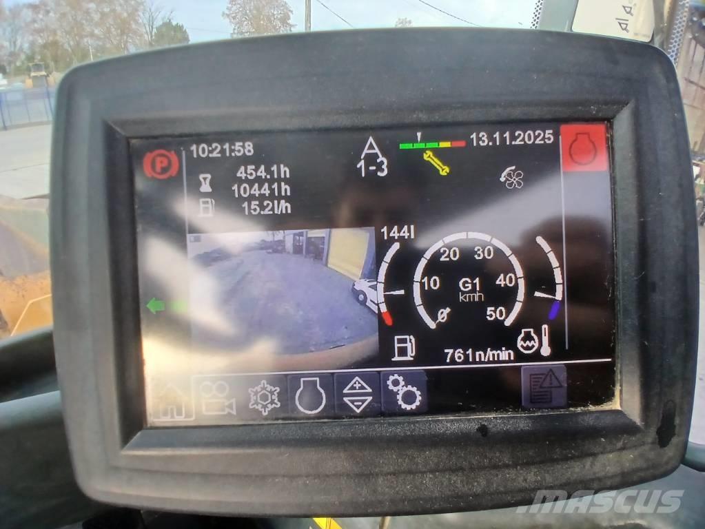 Liebherr L 566 Chargeuse sur pneus