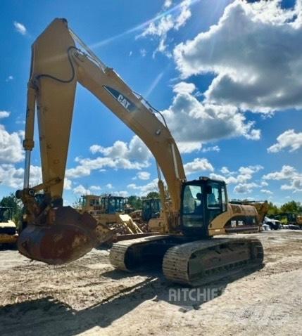 CAT 330 CL Pelle sur chenilles