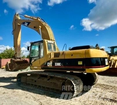 CAT 330 CL Pelle sur chenilles