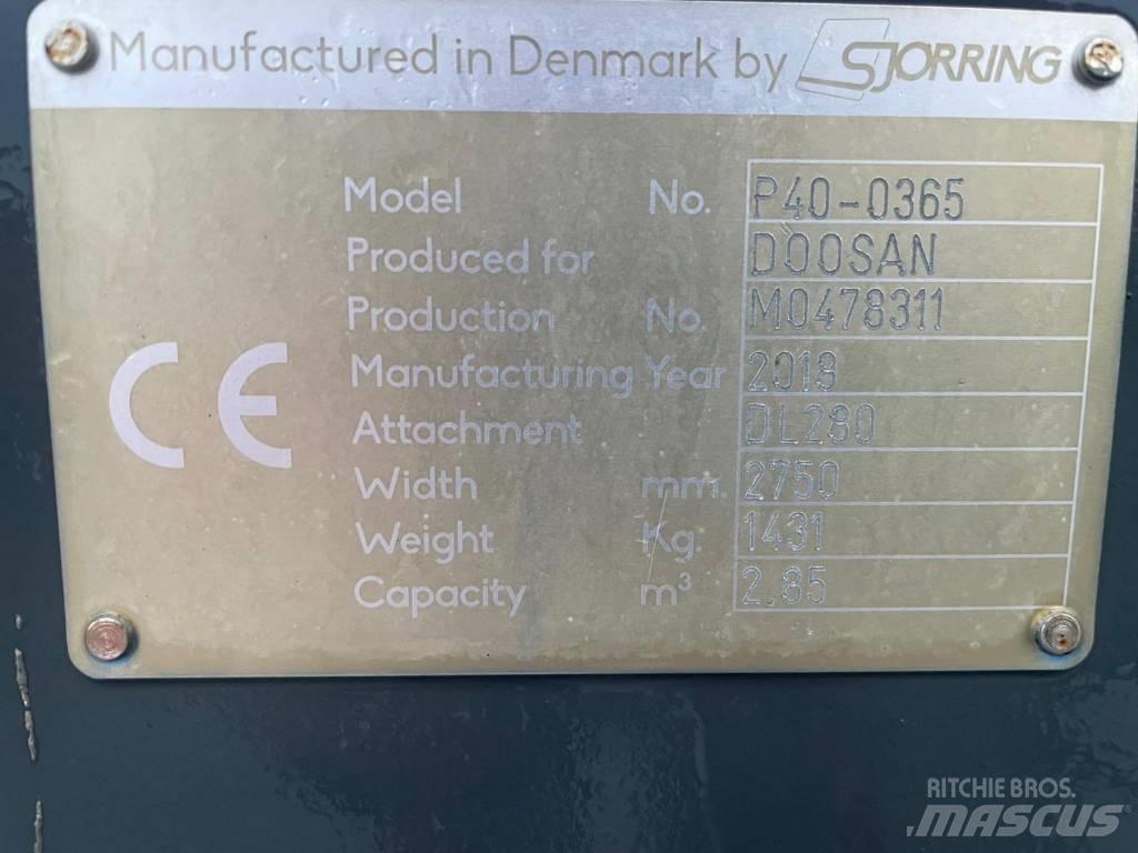Doosan DL 280-5 Godet