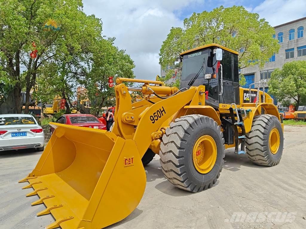 CAT 950 H Chargeuse sur pneus