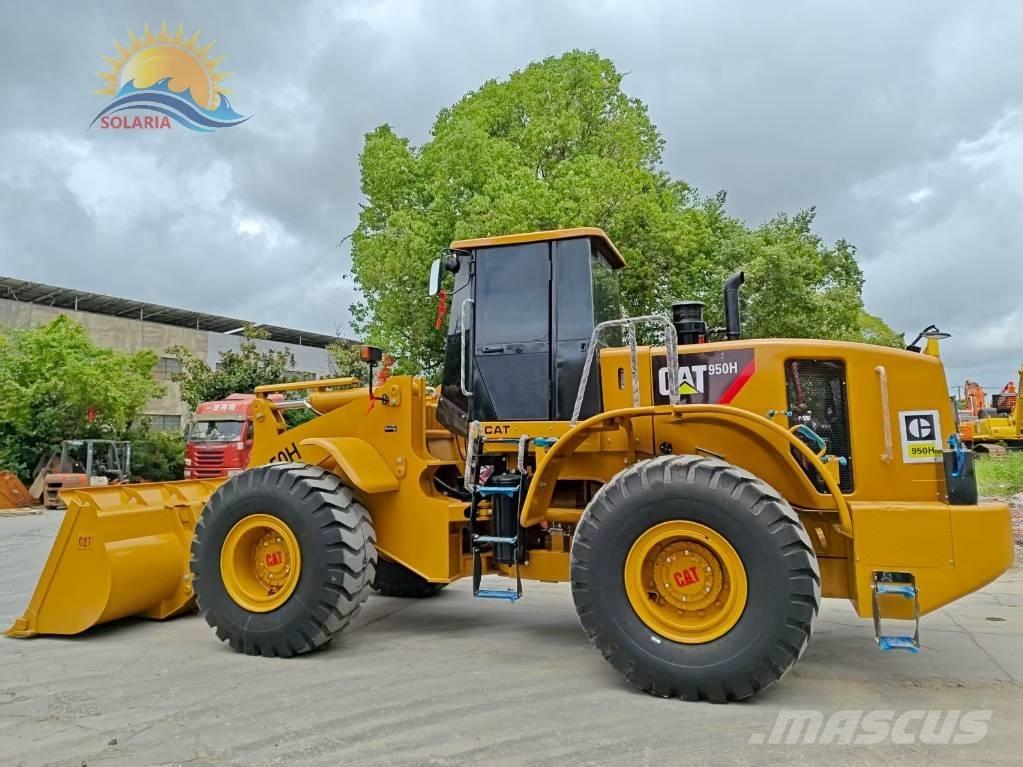 CAT 950 H Chargeuse sur pneus