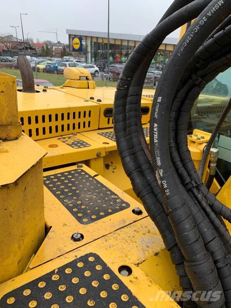Komatsu PC 138 US-10 Pelle sur chenilles