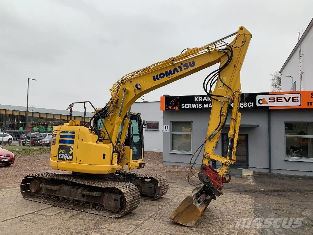 Komatsu PC 138 US-10 Pelle sur chenilles