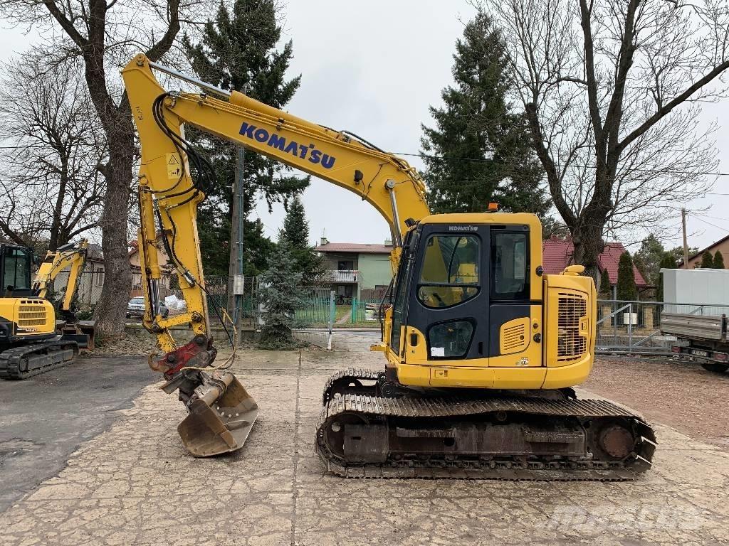 Komatsu PC 138 US-10 Pelle sur chenilles
