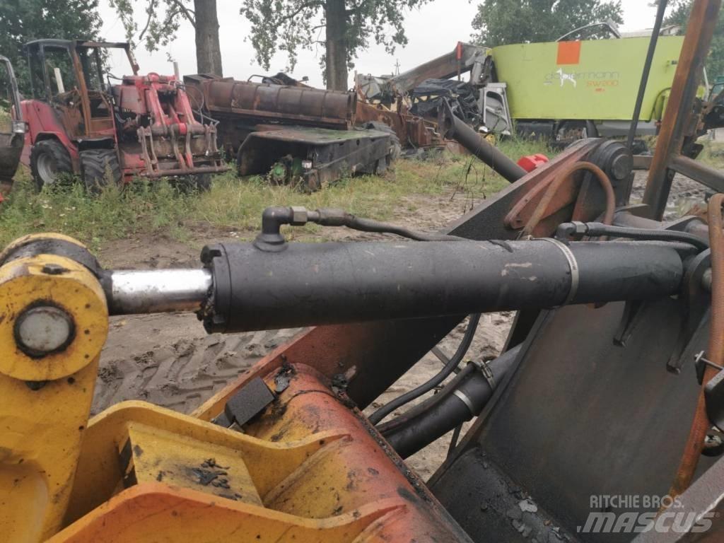 CAT 908H 2011r Chargeuse sur pneus