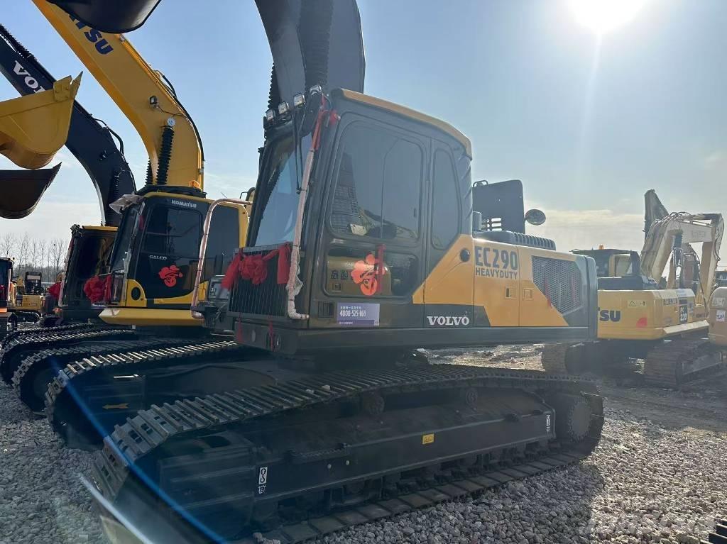Volvo EC 290 Mini pelle 7t-12t